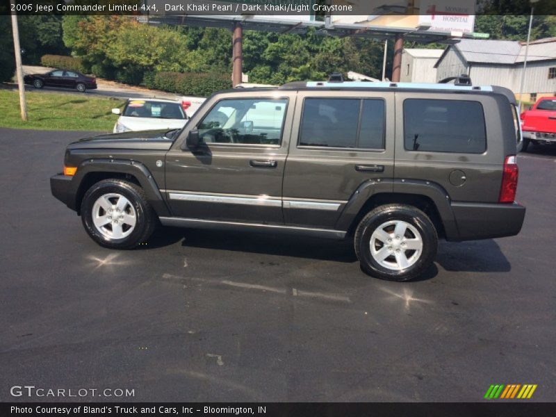  2006 Commander Limited 4x4 Dark Khaki Pearl
