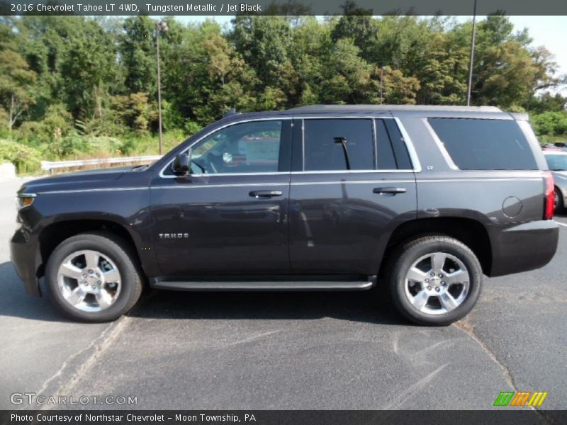 Tungsten Metallic / Jet Black 2016 Chevrolet Tahoe LT 4WD