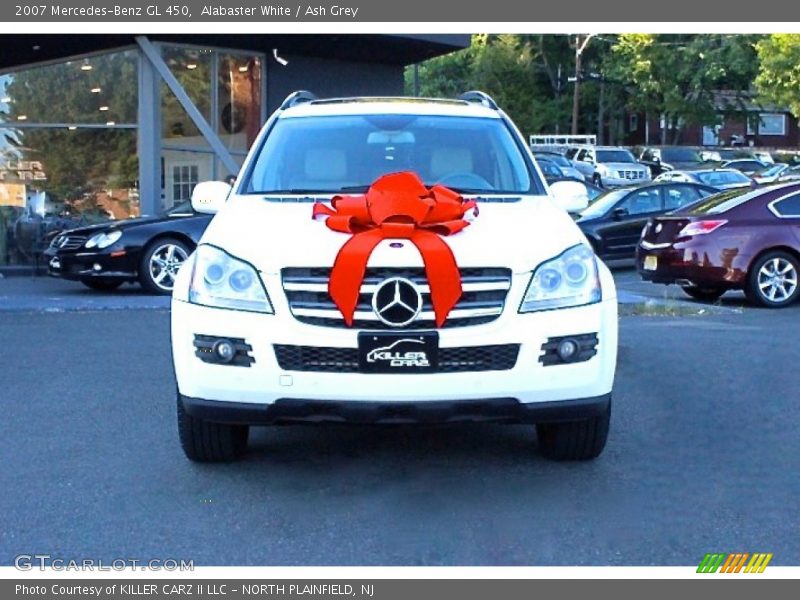 Alabaster White / Ash Grey 2007 Mercedes-Benz GL 450