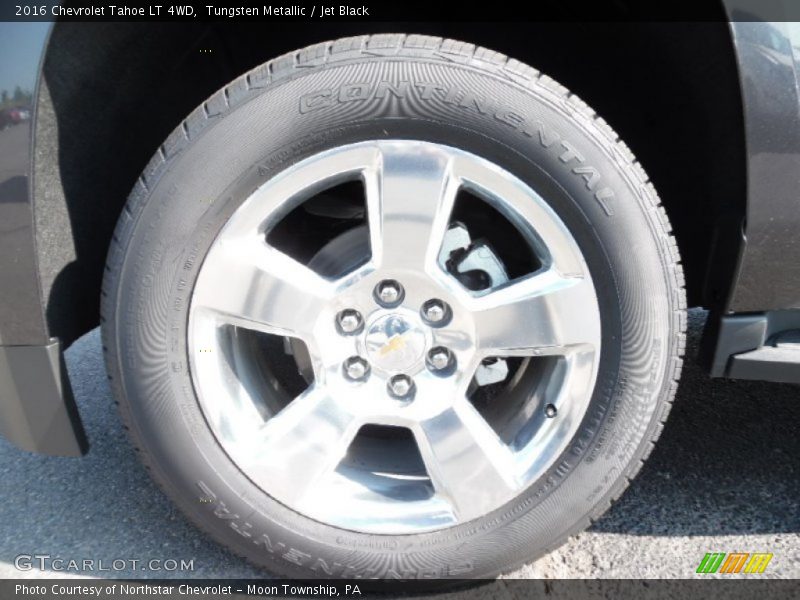 Tungsten Metallic / Jet Black 2016 Chevrolet Tahoe LT 4WD
