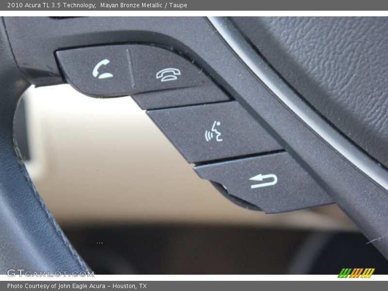 Mayan Bronze Metallic / Taupe 2010 Acura TL 3.5 Technology