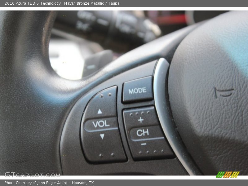 Mayan Bronze Metallic / Taupe 2010 Acura TL 3.5 Technology