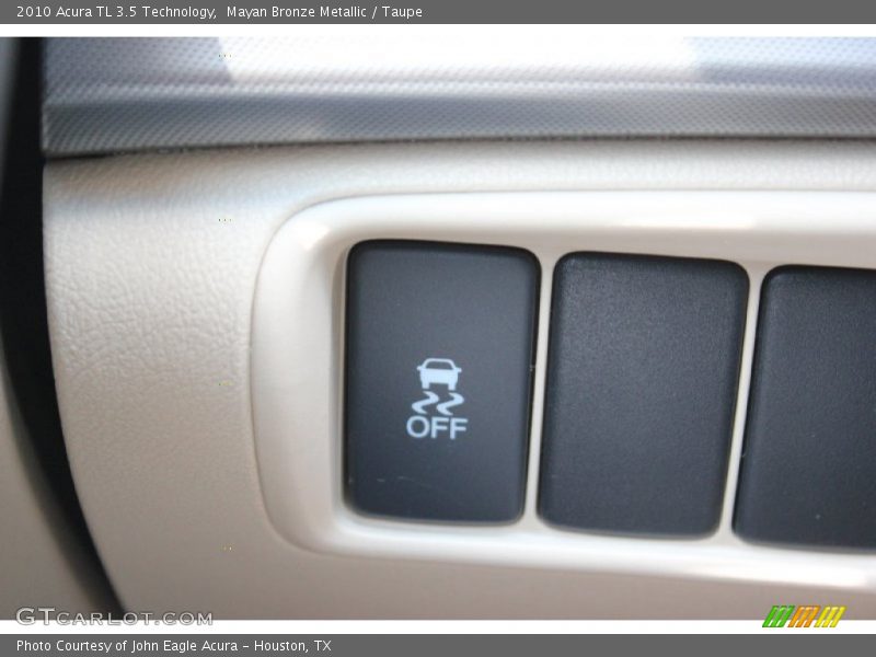 Mayan Bronze Metallic / Taupe 2010 Acura TL 3.5 Technology