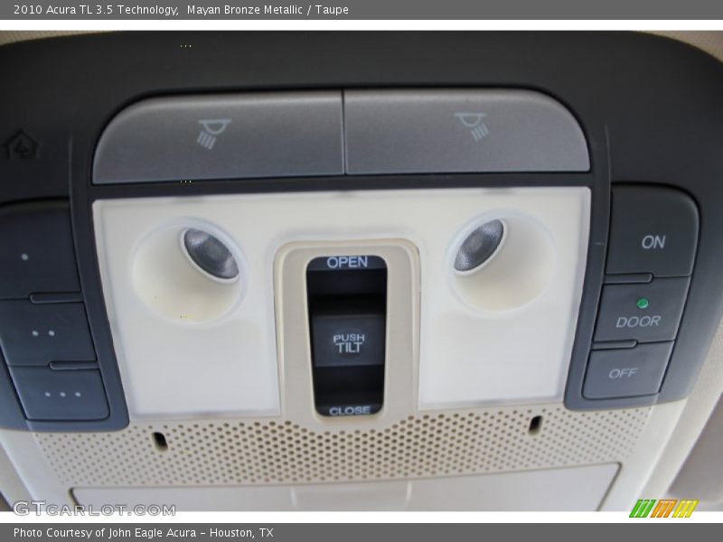 Mayan Bronze Metallic / Taupe 2010 Acura TL 3.5 Technology