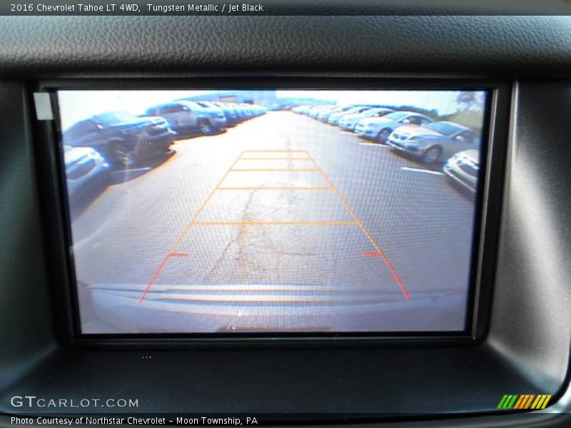 Tungsten Metallic / Jet Black 2016 Chevrolet Tahoe LT 4WD