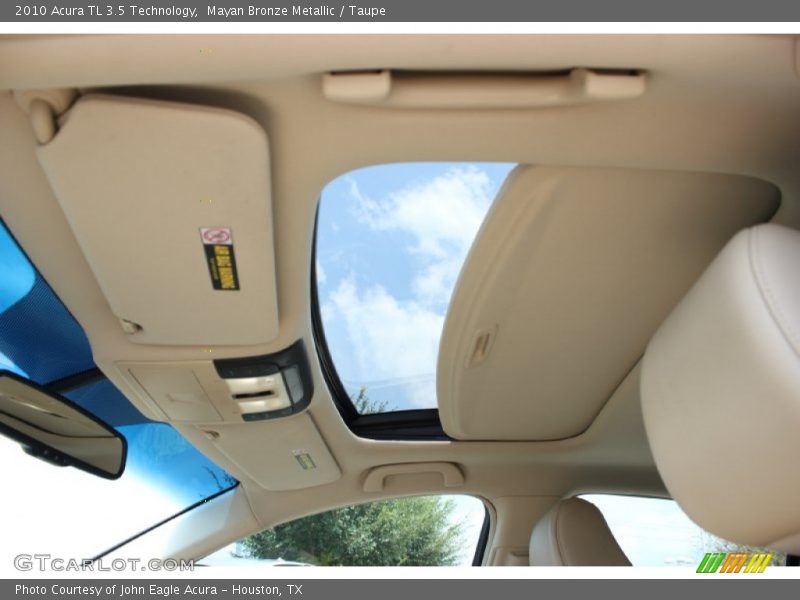 Mayan Bronze Metallic / Taupe 2010 Acura TL 3.5 Technology