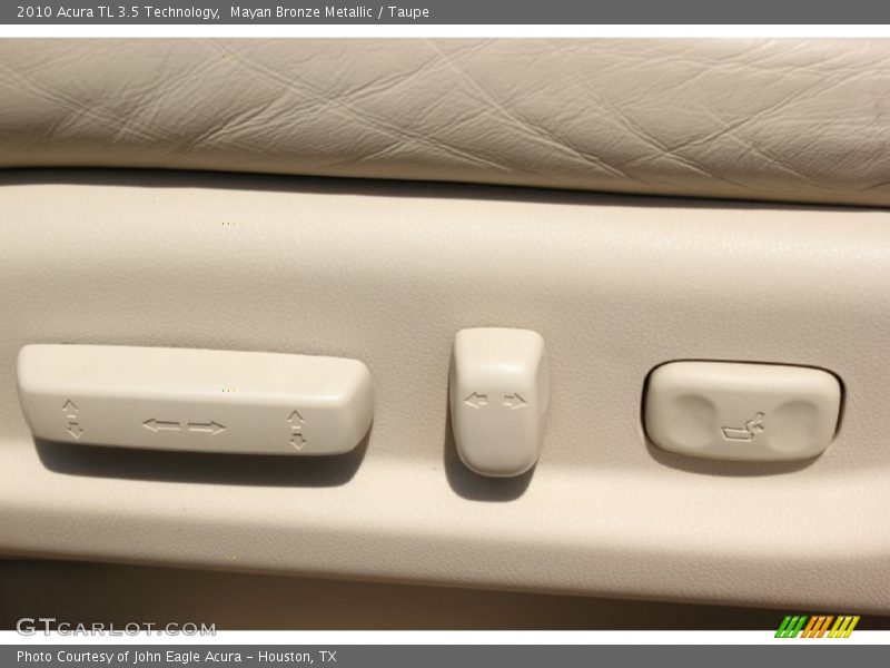 Mayan Bronze Metallic / Taupe 2010 Acura TL 3.5 Technology