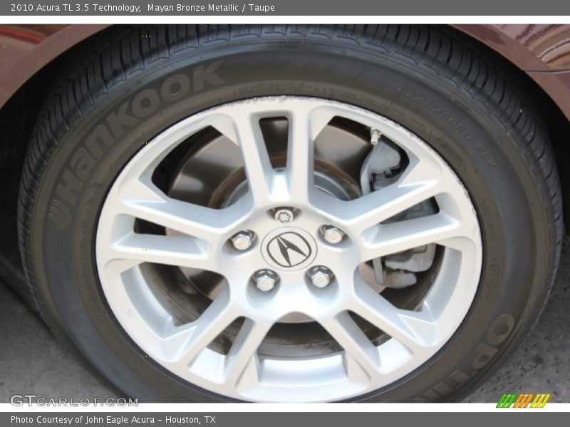Mayan Bronze Metallic / Taupe 2010 Acura TL 3.5 Technology