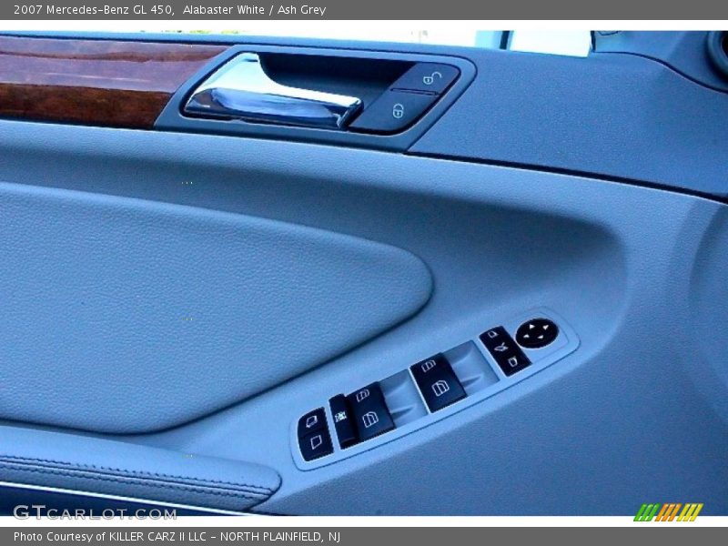 Alabaster White / Ash Grey 2007 Mercedes-Benz GL 450