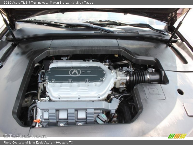 Mayan Bronze Metallic / Taupe 2010 Acura TL 3.5 Technology