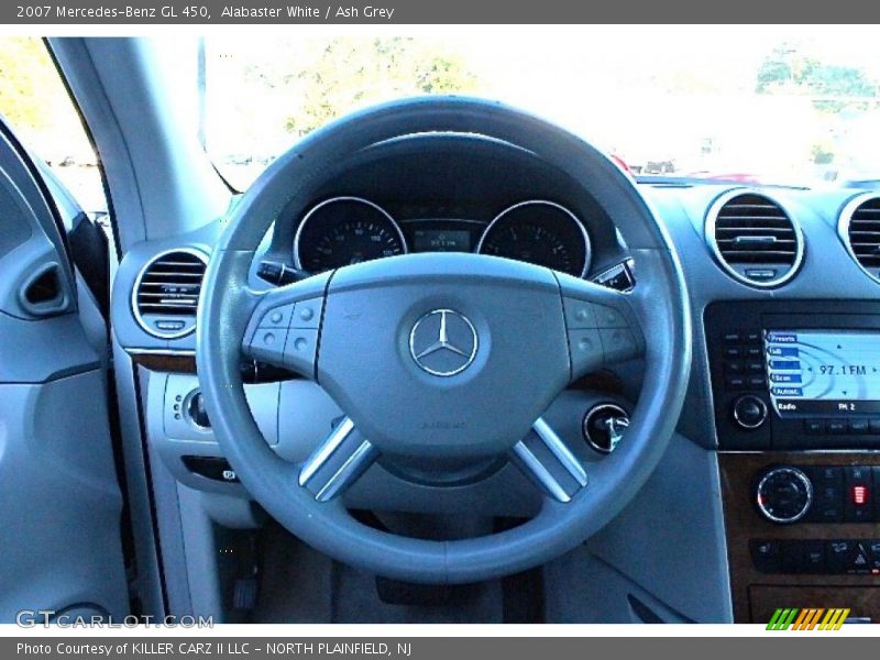 Alabaster White / Ash Grey 2007 Mercedes-Benz GL 450