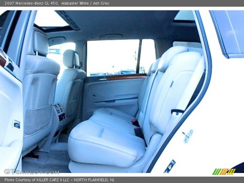 Alabaster White / Ash Grey 2007 Mercedes-Benz GL 450