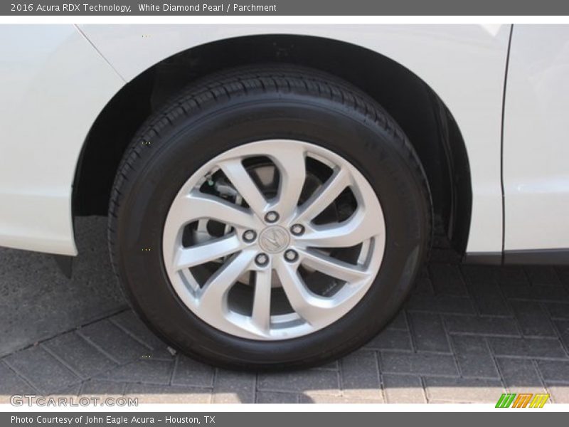 White Diamond Pearl / Parchment 2016 Acura RDX Technology