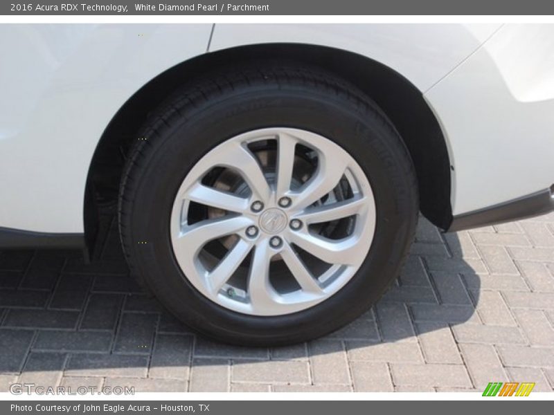 White Diamond Pearl / Parchment 2016 Acura RDX Technology