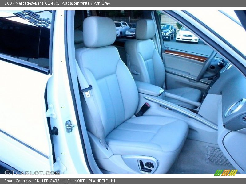 Alabaster White / Ash Grey 2007 Mercedes-Benz GL 450