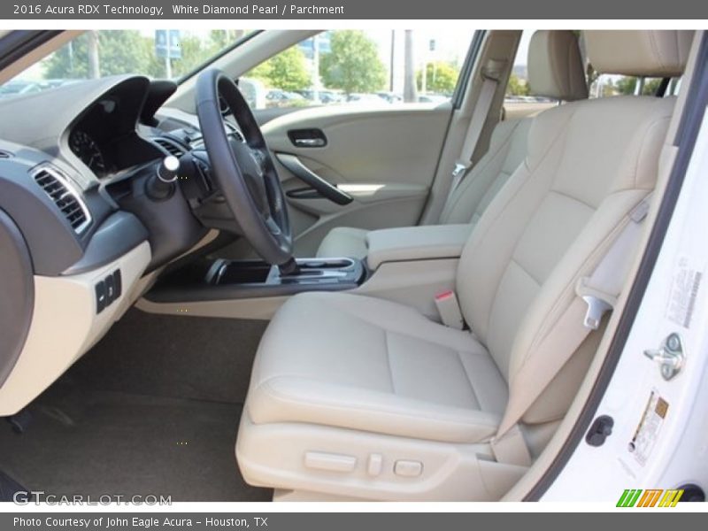 White Diamond Pearl / Parchment 2016 Acura RDX Technology