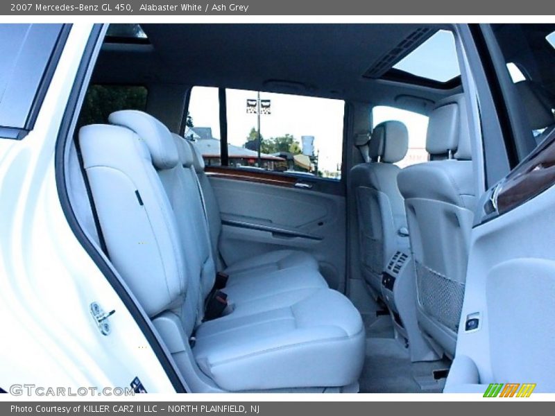 Alabaster White / Ash Grey 2007 Mercedes-Benz GL 450