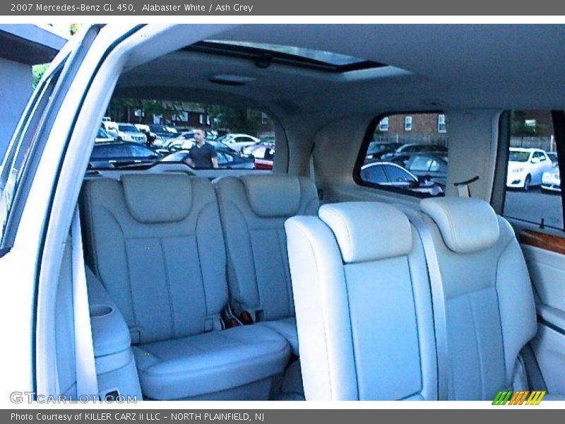 Alabaster White / Ash Grey 2007 Mercedes-Benz GL 450