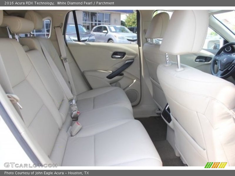 White Diamond Pearl / Parchment 2016 Acura RDX Technology