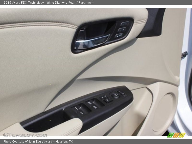 White Diamond Pearl / Parchment 2016 Acura RDX Technology