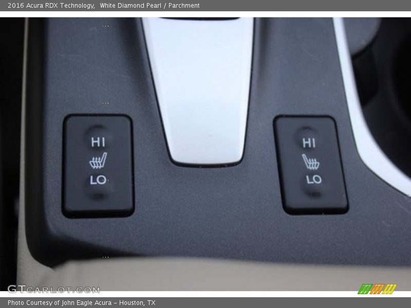 White Diamond Pearl / Parchment 2016 Acura RDX Technology