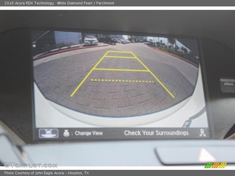 White Diamond Pearl / Parchment 2016 Acura RDX Technology