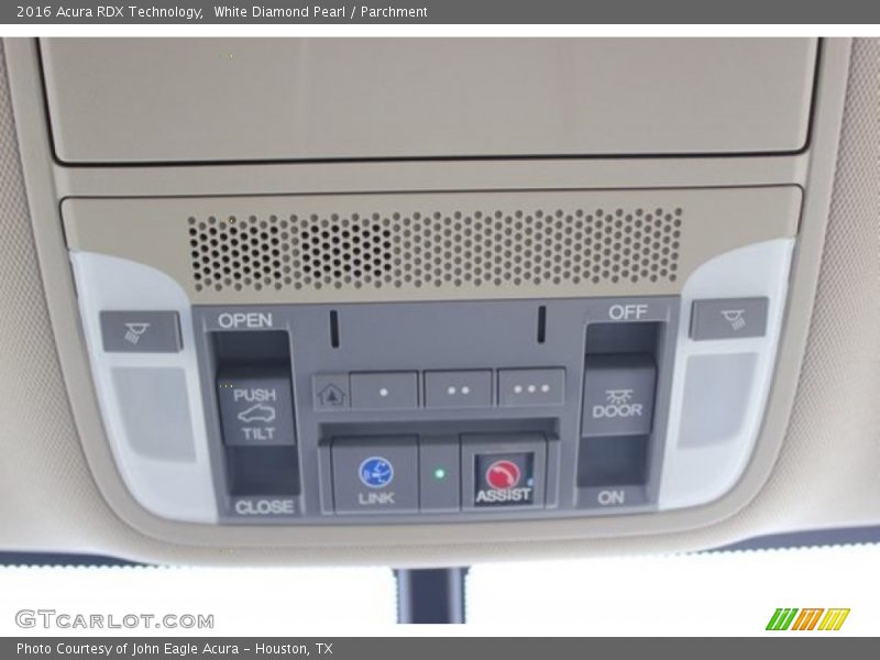 White Diamond Pearl / Parchment 2016 Acura RDX Technology