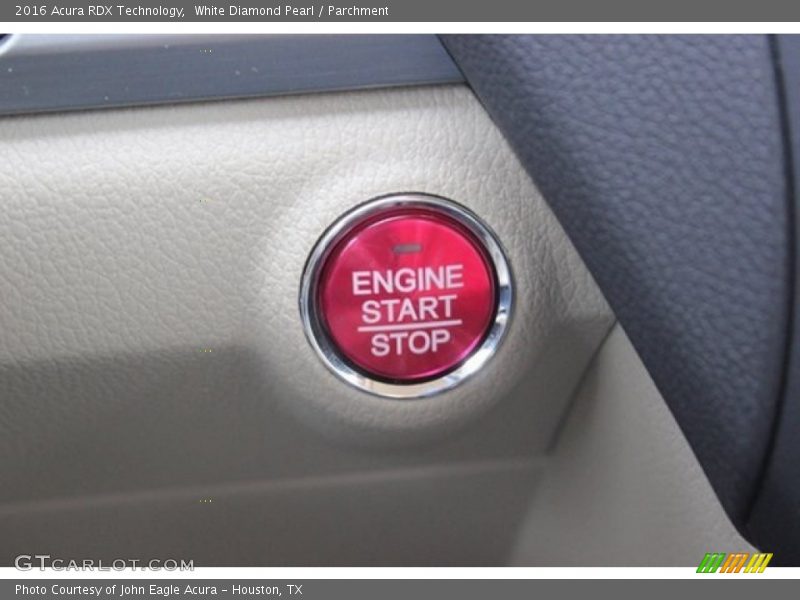 White Diamond Pearl / Parchment 2016 Acura RDX Technology