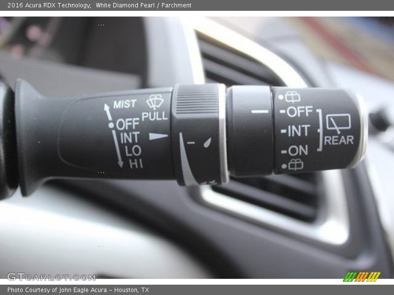 White Diamond Pearl / Parchment 2016 Acura RDX Technology