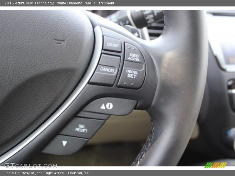 White Diamond Pearl / Parchment 2016 Acura RDX Technology
