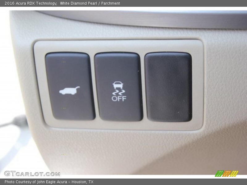 White Diamond Pearl / Parchment 2016 Acura RDX Technology