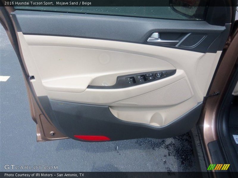 Mojave Sand / Beige 2016 Hyundai Tucson Sport