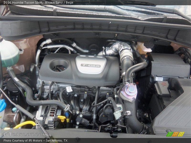Mojave Sand / Beige 2016 Hyundai Tucson Sport