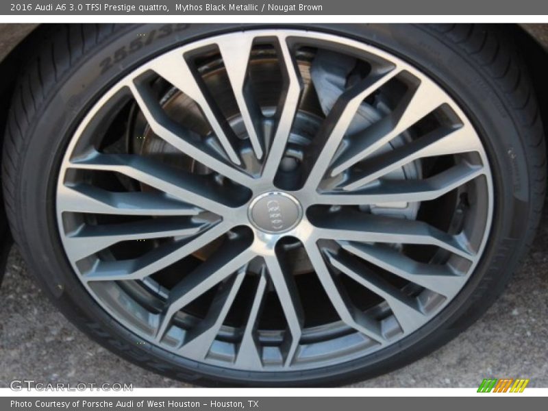  2016 A6 3.0 TFSI Prestige quattro Wheel