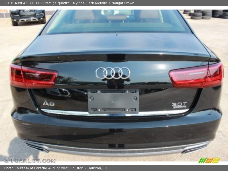  2016 A6 3.0 TFSI Prestige quattro Mythos Black Metallic