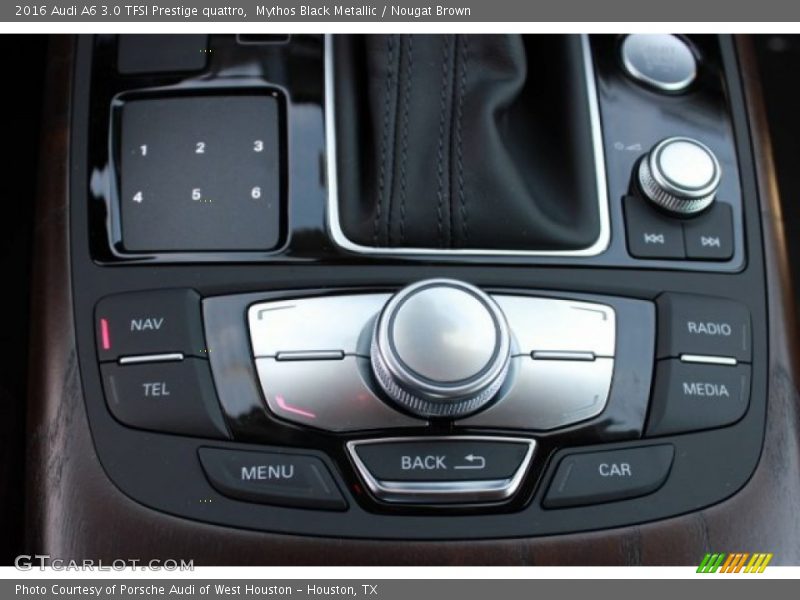 Controls of 2016 A6 3.0 TFSI Prestige quattro