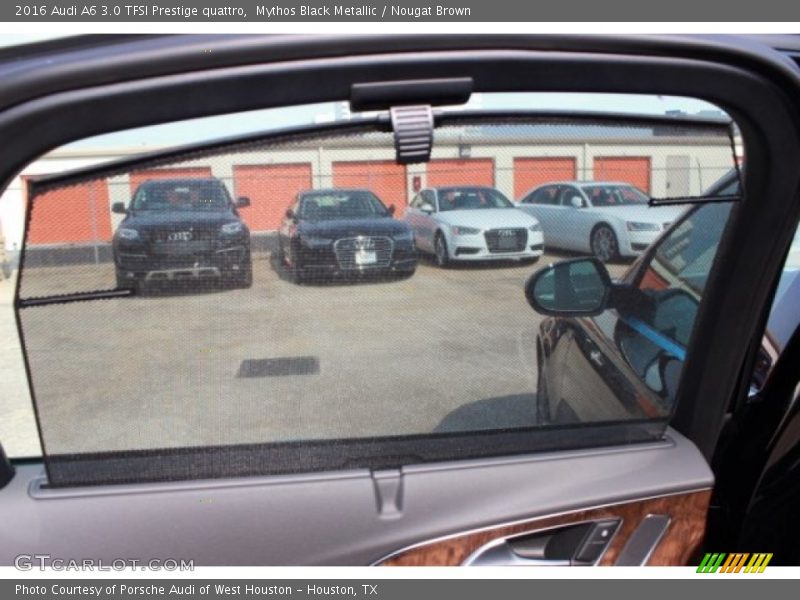 Mythos Black Metallic / Nougat Brown 2016 Audi A6 3.0 TFSI Prestige quattro