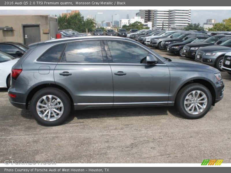  2016 Q5 2.0 TFSI Premium quattro Monsoon Gray Metallic