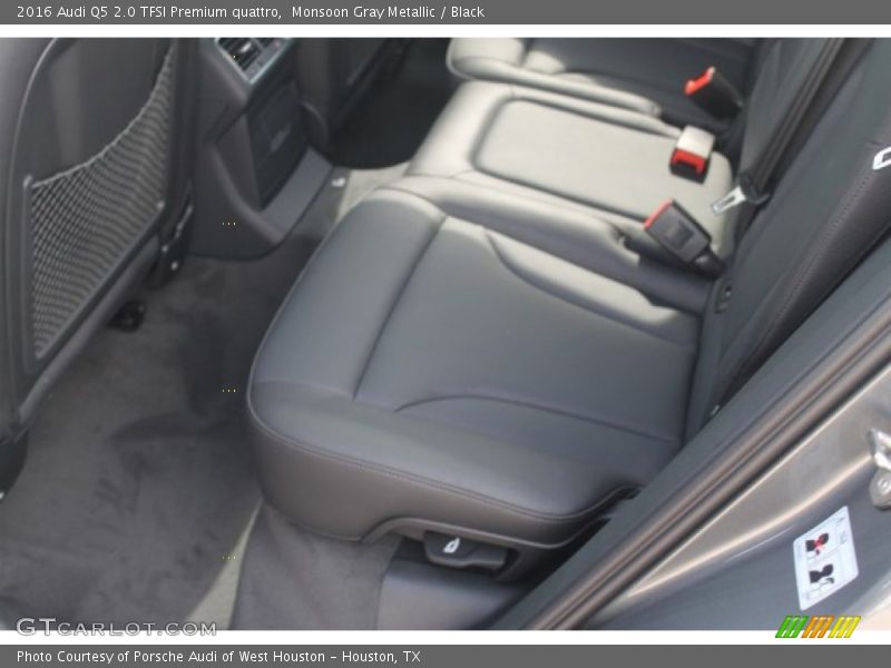 Monsoon Gray Metallic / Black 2016 Audi Q5 2.0 TFSI Premium quattro