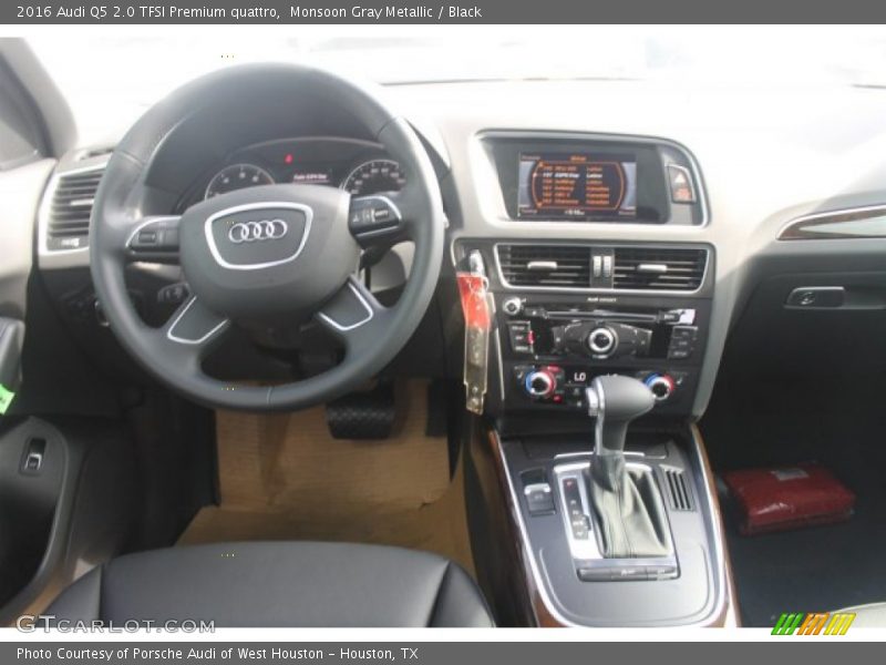 Monsoon Gray Metallic / Black 2016 Audi Q5 2.0 TFSI Premium quattro