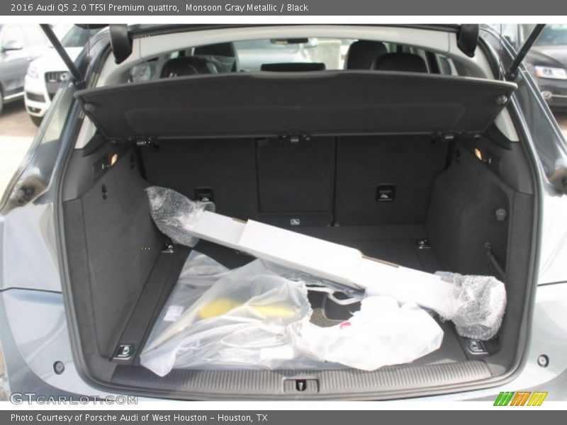 Monsoon Gray Metallic / Black 2016 Audi Q5 2.0 TFSI Premium quattro