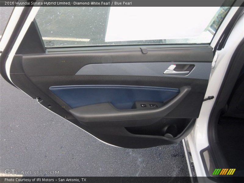 Door Panel of 2016 Sonata Hybrid Limited