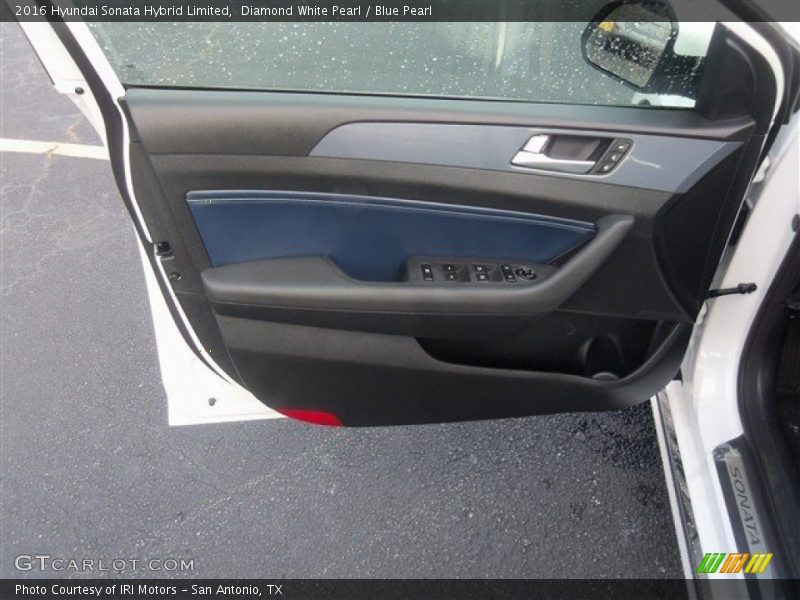 Door Panel of 2016 Sonata Hybrid Limited