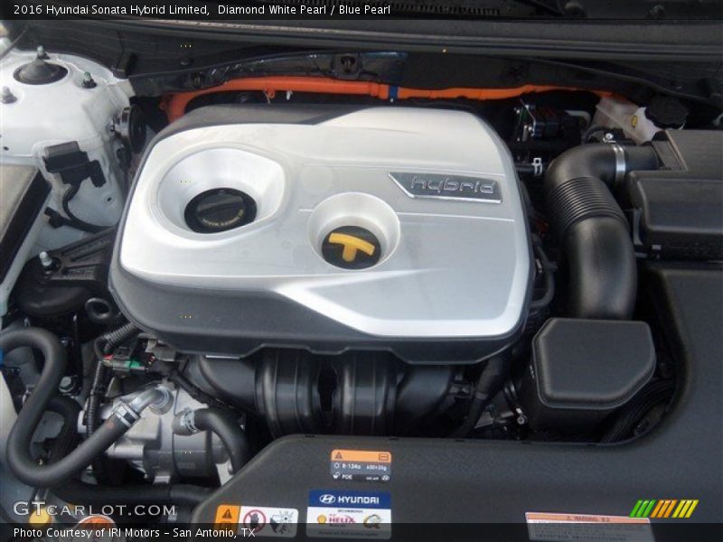  2016 Sonata Hybrid Limited Engine - 2.0 Liter GDI DOHC 16-Valve D-CVVT 4 Cylinder Gasoline/Electric Hybrid