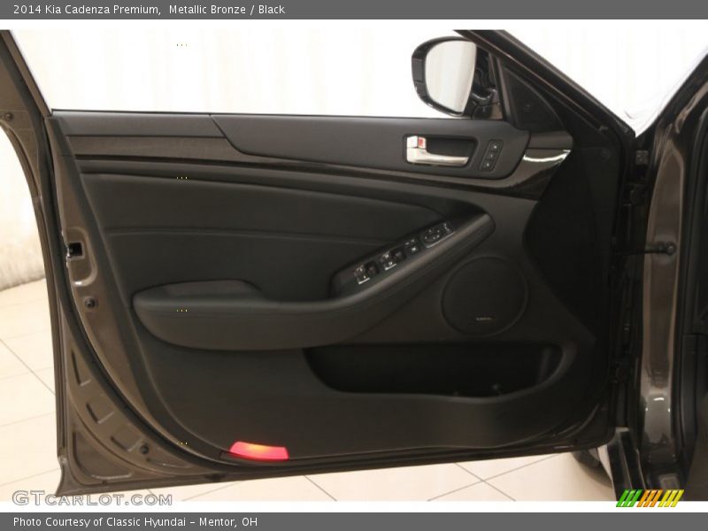 Metallic Bronze / Black 2014 Kia Cadenza Premium