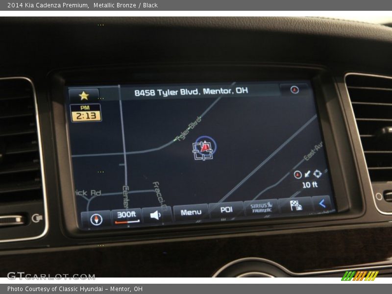 Metallic Bronze / Black 2014 Kia Cadenza Premium