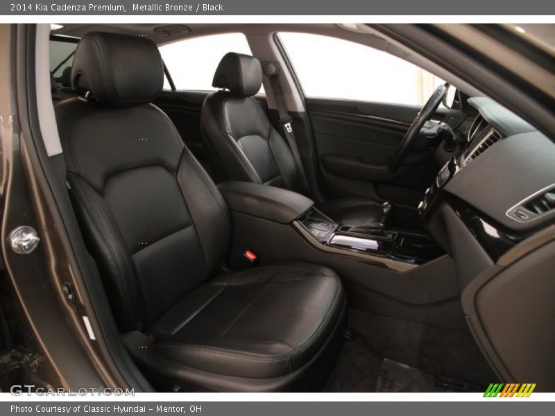 Metallic Bronze / Black 2014 Kia Cadenza Premium