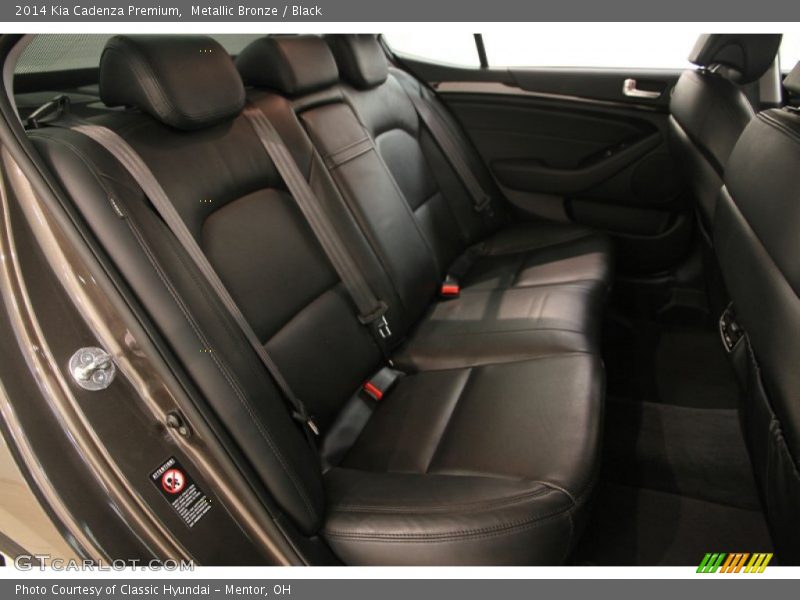 Metallic Bronze / Black 2014 Kia Cadenza Premium