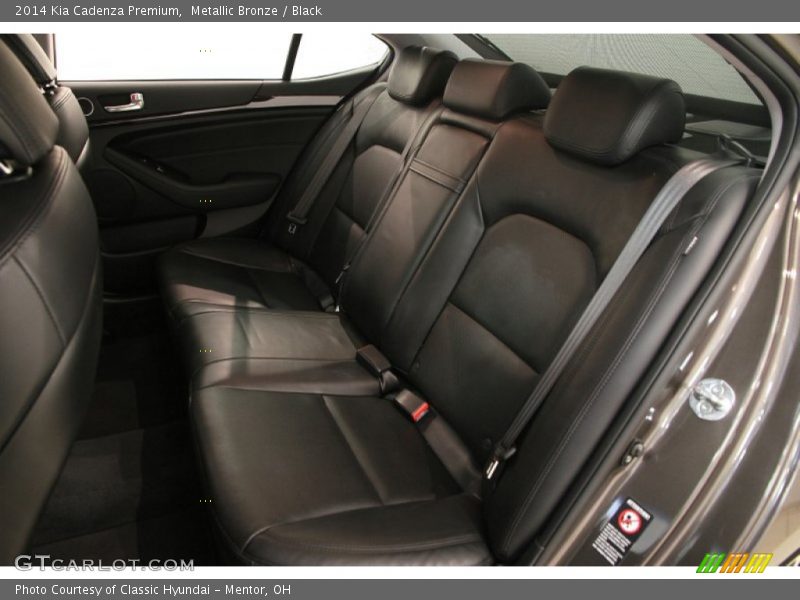 Metallic Bronze / Black 2014 Kia Cadenza Premium