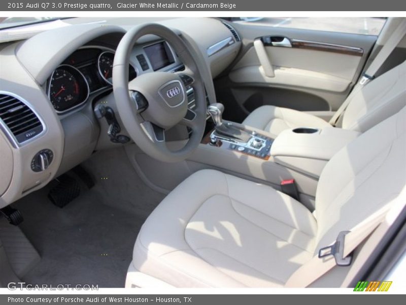  2015 Q7 3.0 Prestige quattro Cardamom Beige Interior